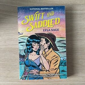 Swift and Saddled Book by Lyla Sage